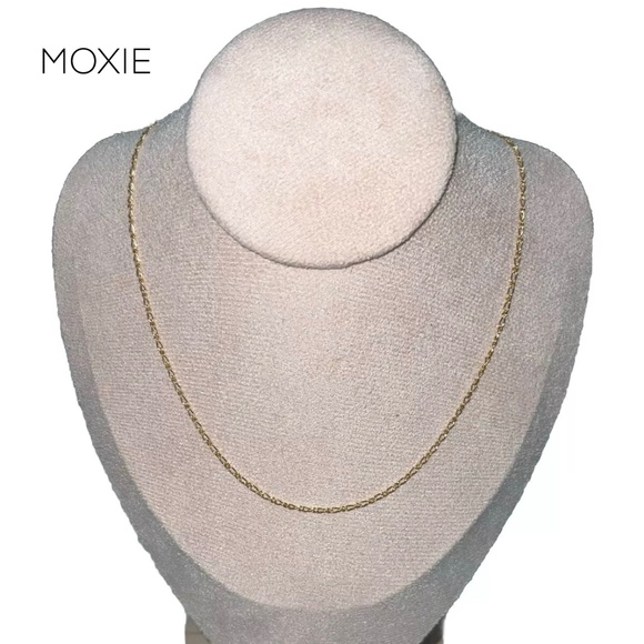 Custom 14K Gold Necklaces 16-24 Inches - Minimalistic, Dainty, Handmade Jewelry - Picture 8 of 9